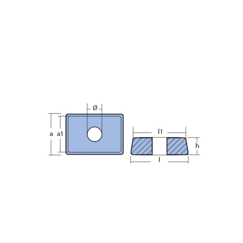 Ανόδιο Mercury 4-9.9HP