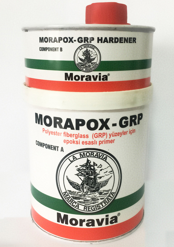 Primer morapox-GRP για μεταλλικές και πολυεστερικές επιφάνειες (4898)