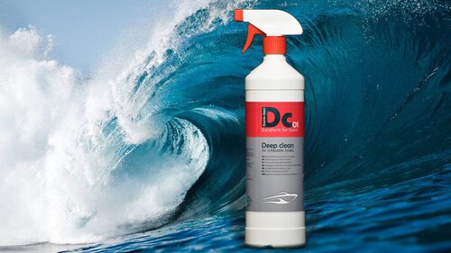 Dc 01 Deep clean for inflatable boats - Βαθύς καθαρισμός για φουσκωτά σκάφη
