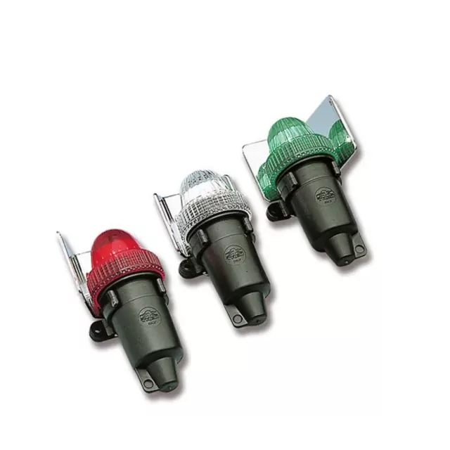 Σετ 3 φανών Ναυσιπλοίας led (μπαταρίας)