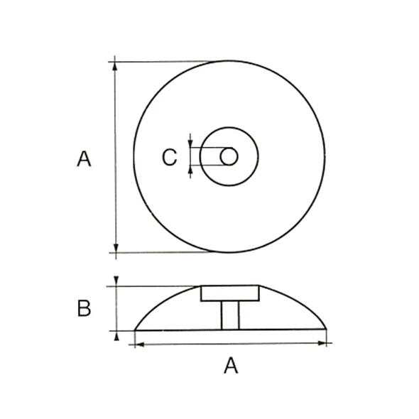 Alternative view of Ανόδιο για τιμόνια και γενική χρήση Tecnoseal