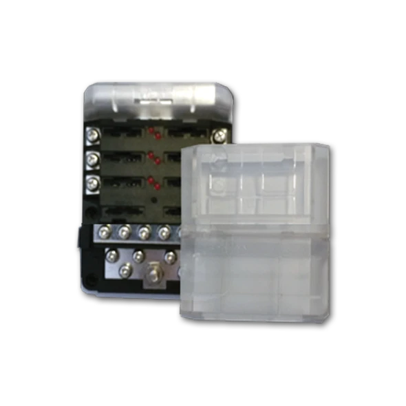 Ασφαλειοθήκη 6 θέσεων με αρνητική μπάρα