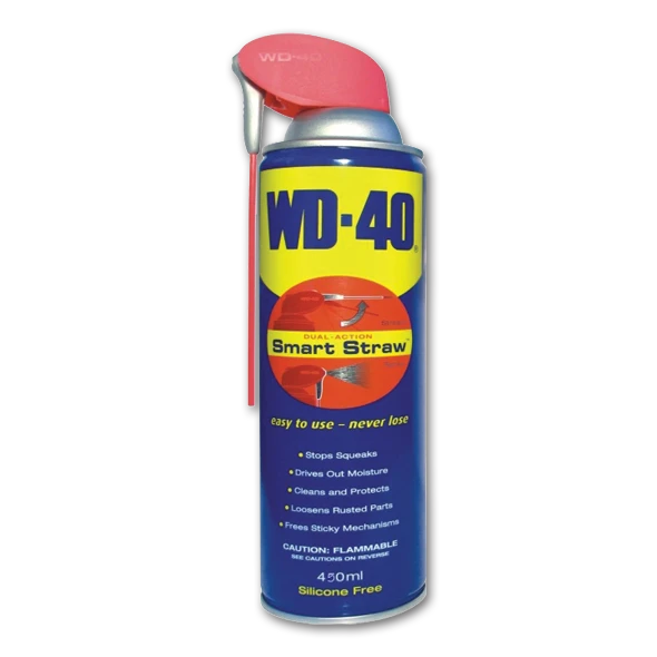 Αντισκωριακό WD-40 smart straw 450ml