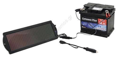 Alternative view of Ηλιακός φορτιστής-συντηρητής  μπαταρίας