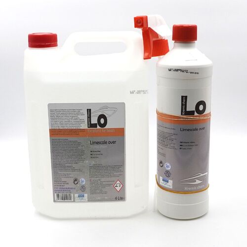 Lo Καθαριστικό για άλατα- Διάλυμα αφαλάτωσης