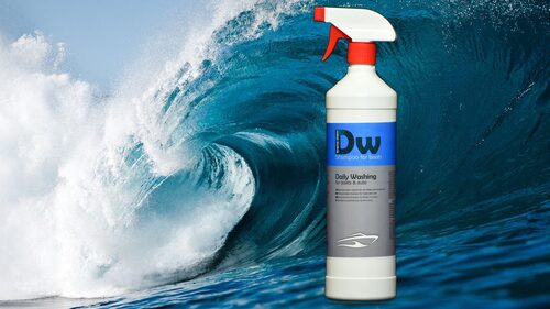 Dw Daily wash - Συμπυκνωμένο σαμπουάν 1L