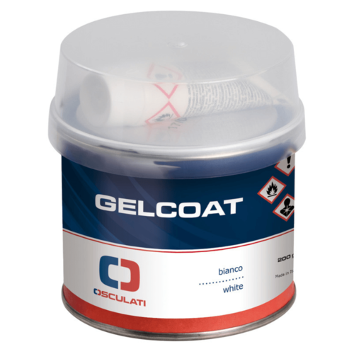 Gel Coat Δύο συστατικών Λευκό