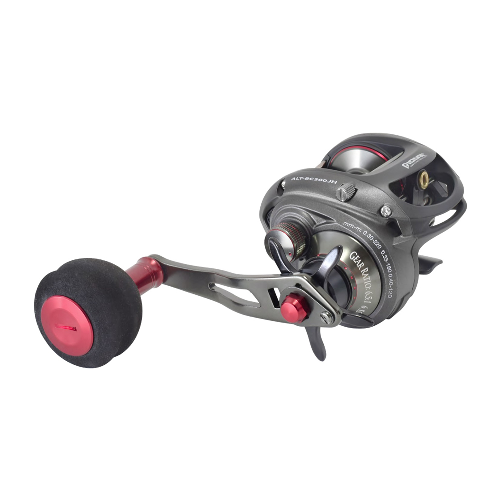 Μηχανισμός ψαρέματος Baitcasting - Pioneer Altitude