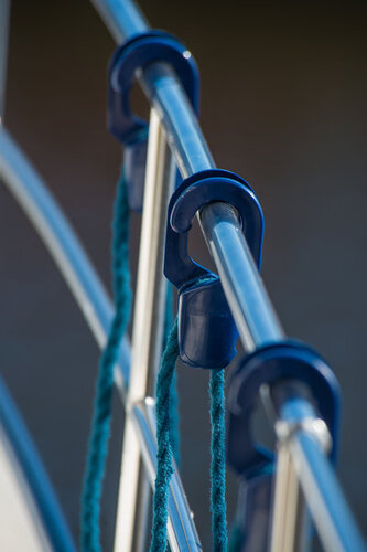 Alternative view of Κρεμάστρα μπαλονιών ενισχυμένη, μαύρη