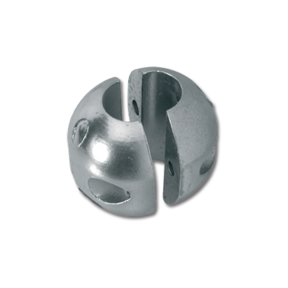 Ανόδια άξονα διαιρούμενα Tecnoseal