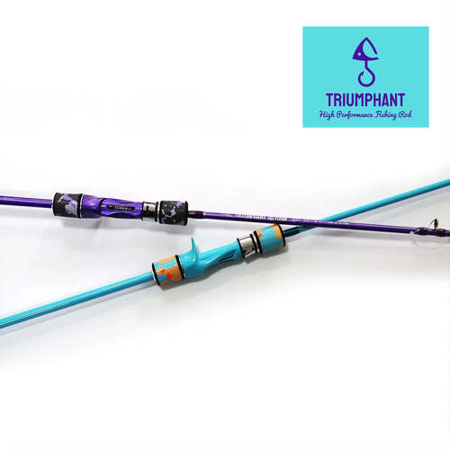 Alternative view of Καλάμι Triumphant return Slow Jigging rod