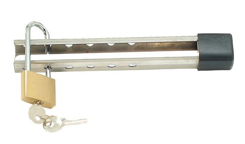 Κλειδαριά για εξωλέμβιες Inox