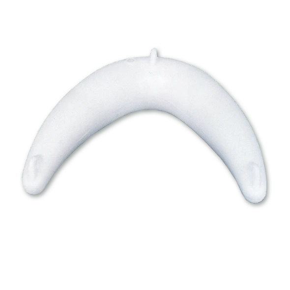 Μπαλόνι λευκό μουστάκι 35x40