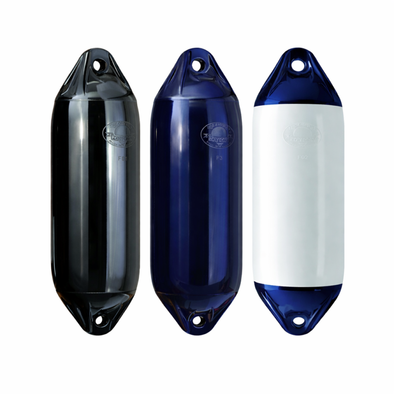 Μπαλόνια Polyform με διπλό μάτι λευκό - Τύπος F02