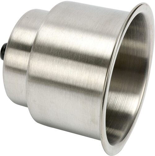 Alternative view of Ποτηροθήκη ανοξείδωτη χωνευτή