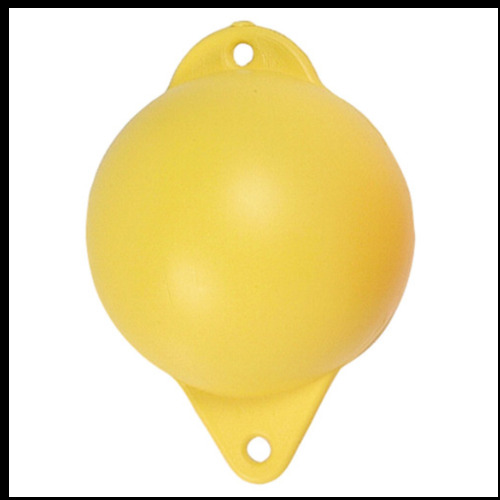 Σημαδούρα μικρή στρογγυλή κόκκινη ή κίτρινη