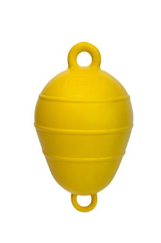 Σημαδούρα τύπου αχλάδι κίτρινη