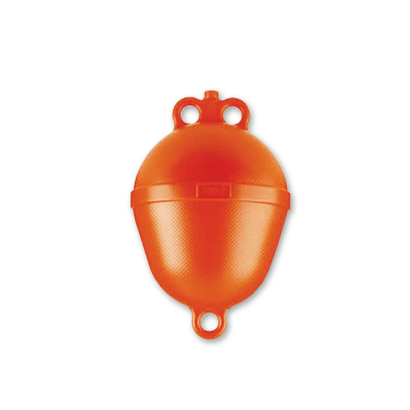 Σημαδούρα τύπου αχλάδι κόκκινη