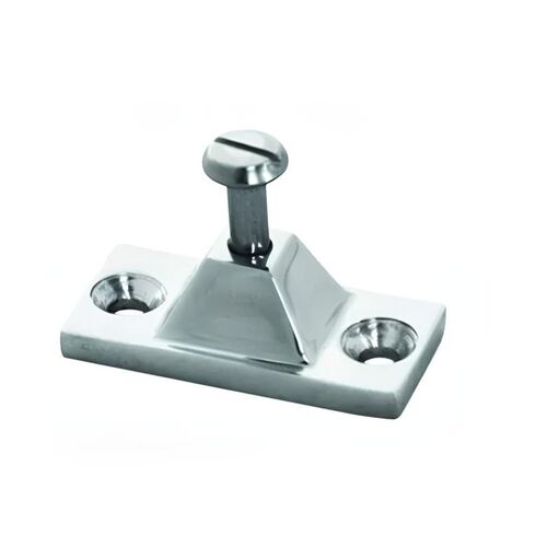 Πλαινή βάση Inox με βίδα