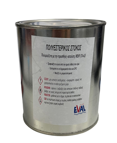Πολυεστερικός στόκος λευκός 1kg